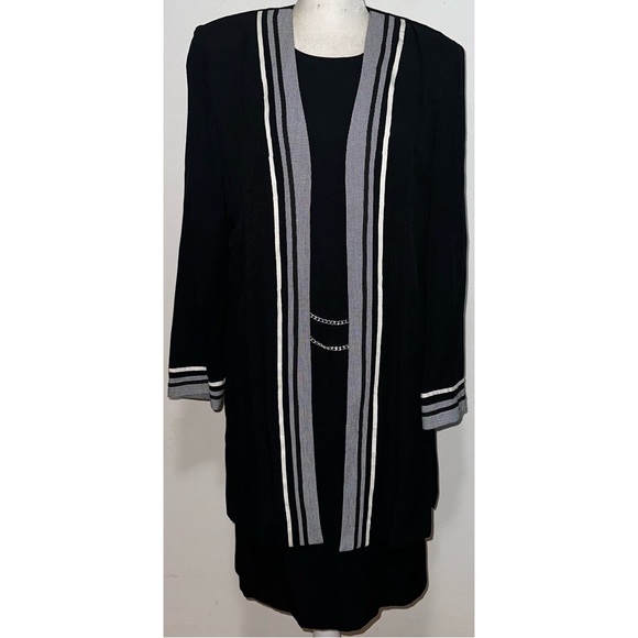 Vintage Dresses & Skirts - 🚨CLEARANCE🚨 Vintage Black Dress & Jacket Set